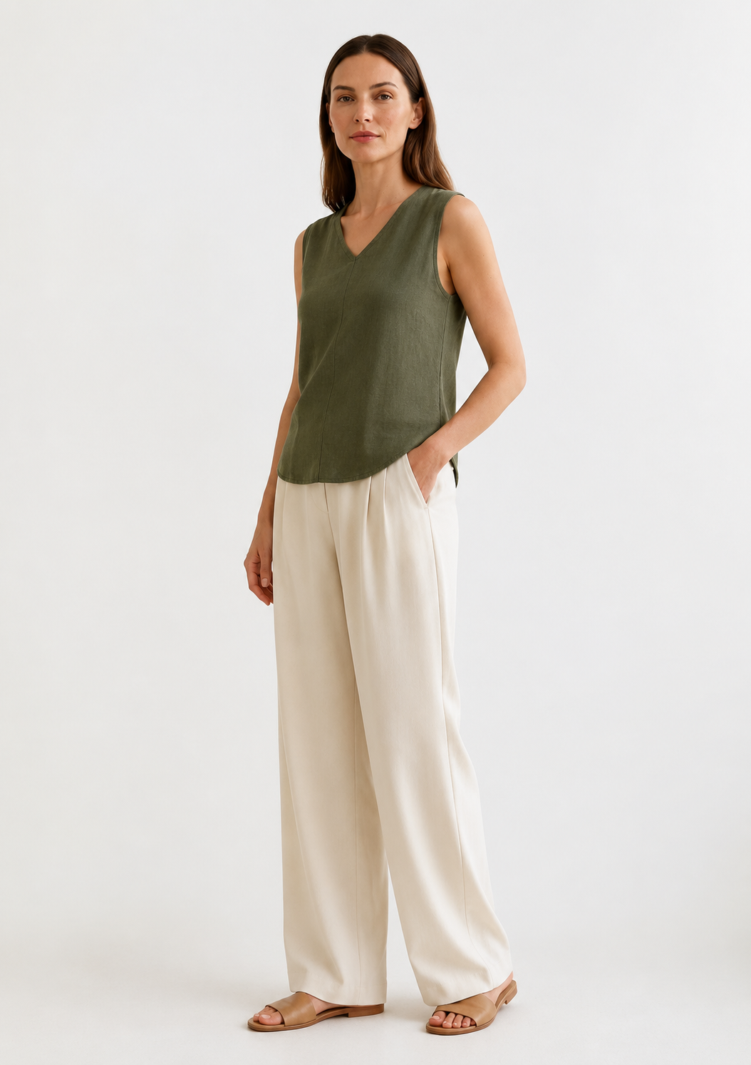 Blusa Gaia vista 2