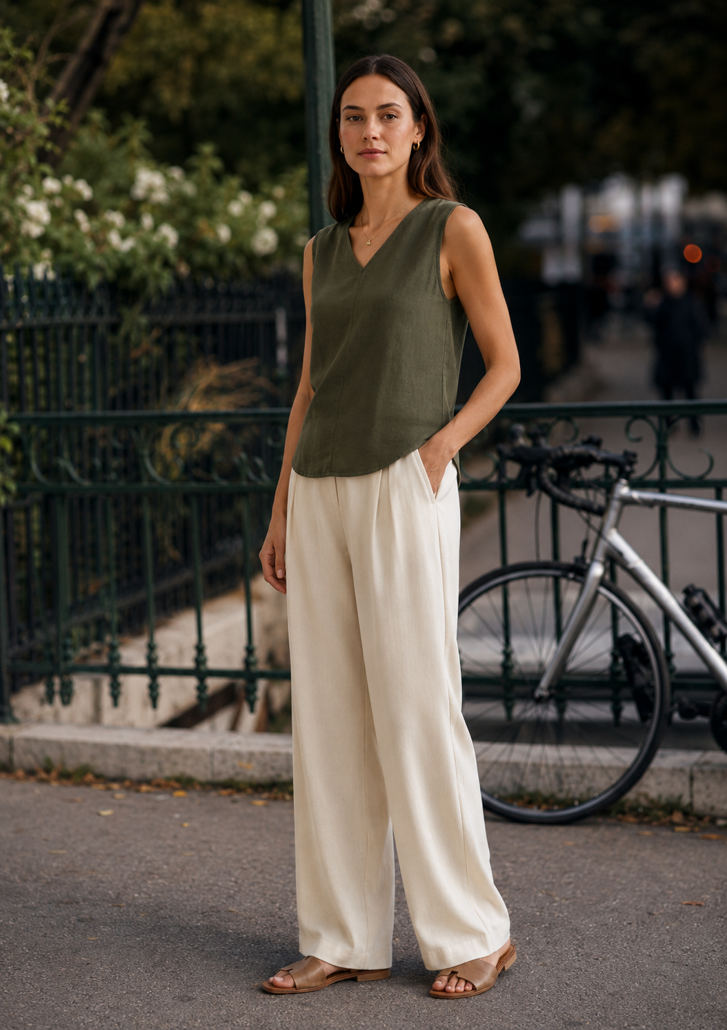 Blusa Gaia vista 4